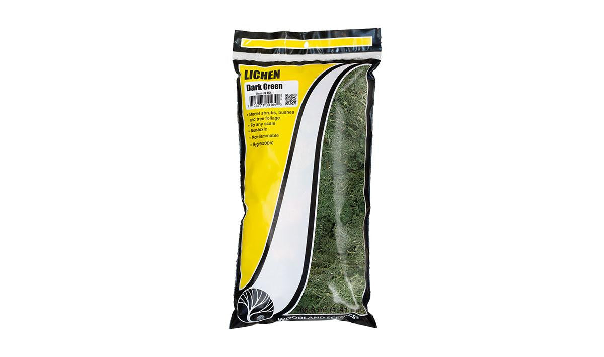 Woodland Scenics Lichen - Dark Green 164